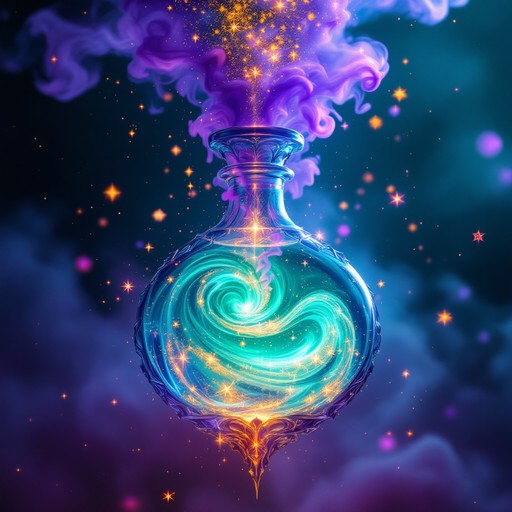 Free Mystical Cosmic Potion Image - Potion, Elixir, Magic | Download at ...