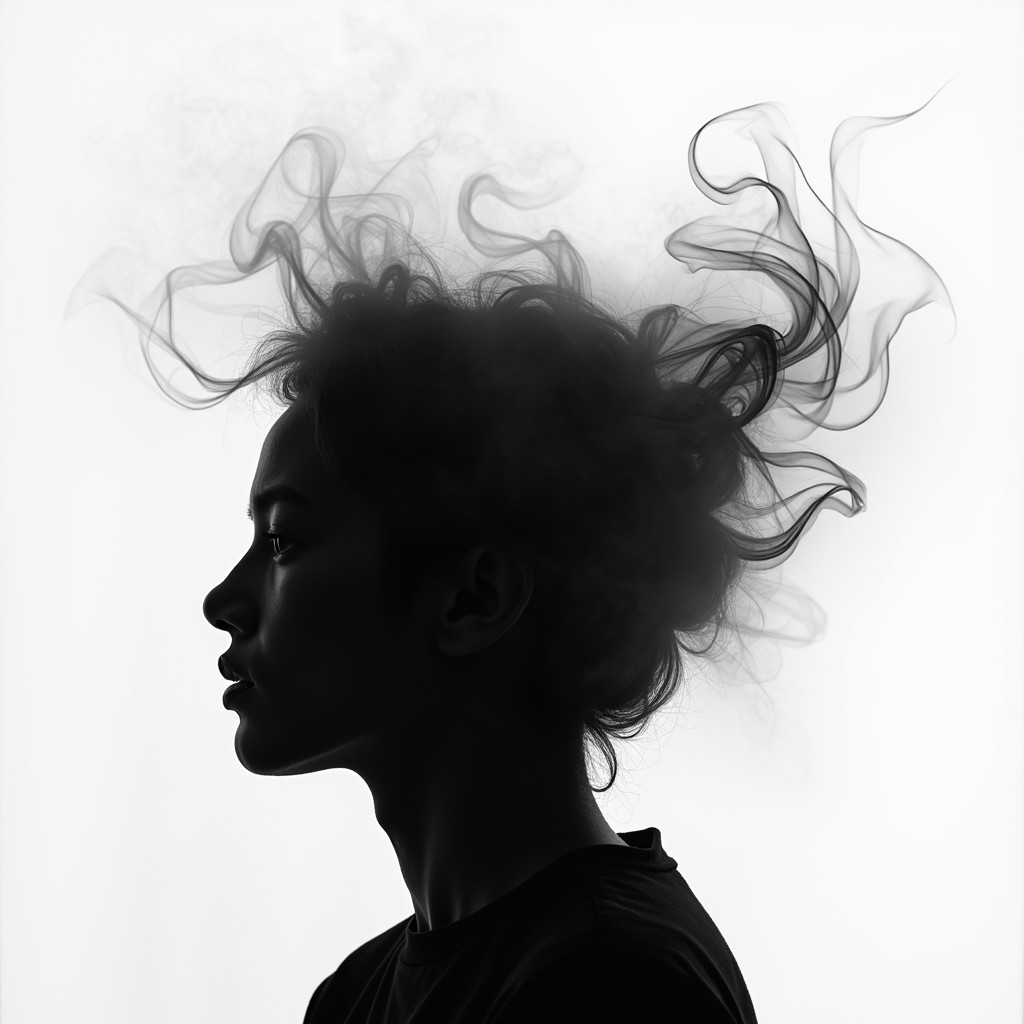 Smoke Shadow Free Shadow And Smoke Image - Silhouette, Profile, Minimal | Download ...