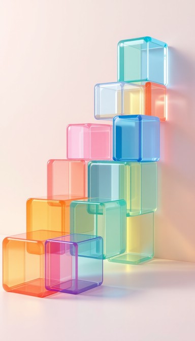 Free Building Block Stairs Image - Blocks, Transparent, Stairs ...