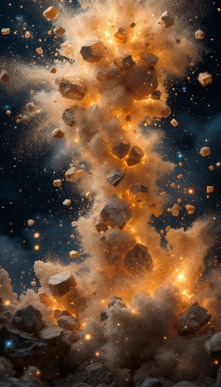 Exploding Mist Free Magical Dust Explosion Photo - Sawdust, Explosion, Magical ...