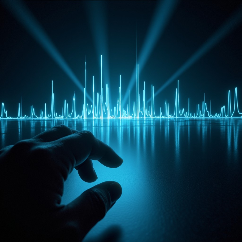 Touch Sound Free Touch The Sound Image - Sound, Audio, Waves | Download at StockCake