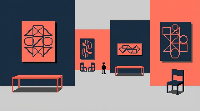 Free Pixel Art Gallery Image - Pixel, Gallery, Minimalist | Download at ...
