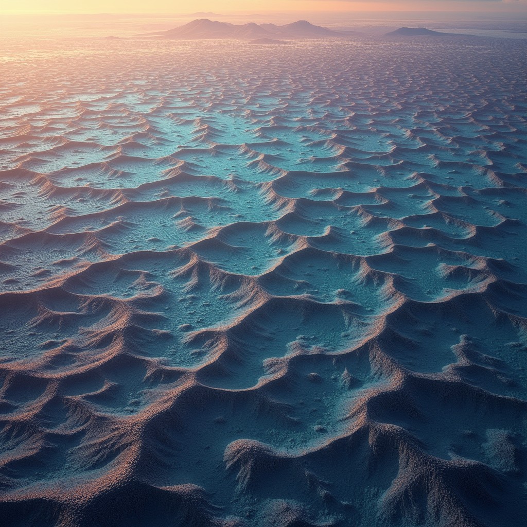 Free Rippling Azure Expanse Image - Ripples, Azure, Topography ...