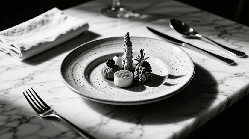 Free Elegant Culinary Artistry Photo - Minimalist, Ceramic, Culinary ...