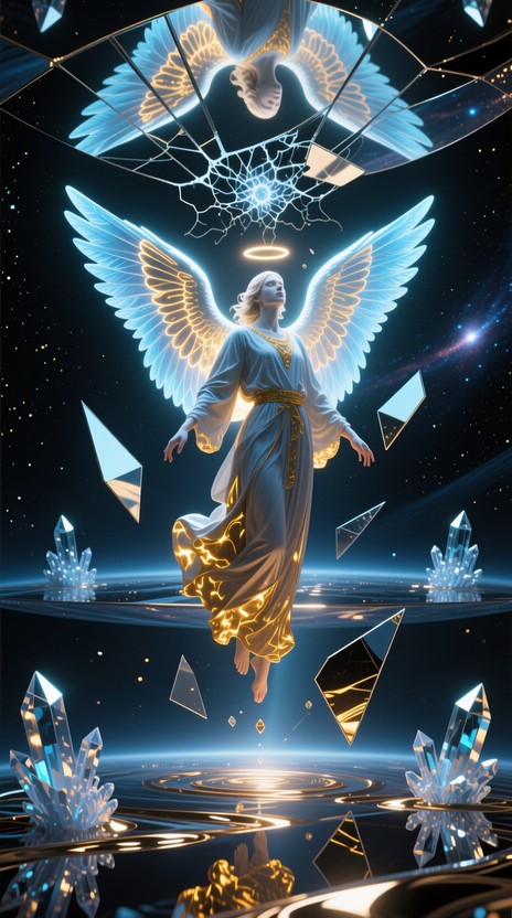Free Celestial Angel Ascending Image - Angel, Celestial, Wings ...
