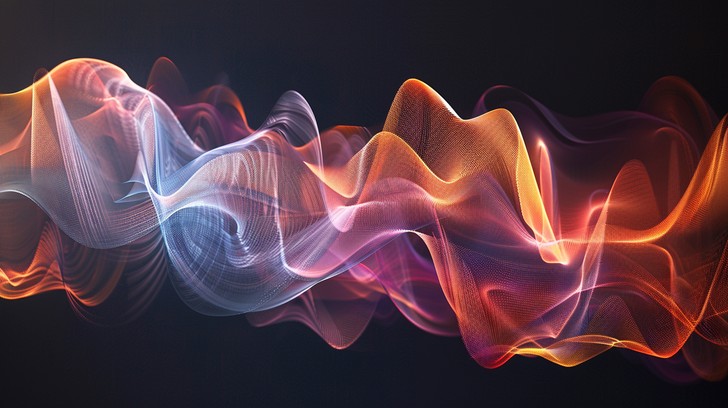 Free Vibrant Abstract Waves Image - Abstract, Waves, Vibrant | Download ...
