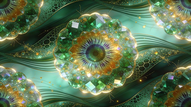 Emerald Color Pattern Free Emerald Crystalline Elegance Image - Emerald, Crystalline, Pattern ...