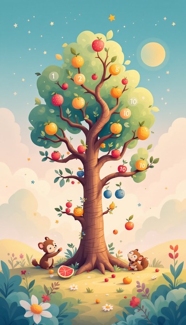Count Tree Anima Free Magical Counting Tree Image | Download at StockCake