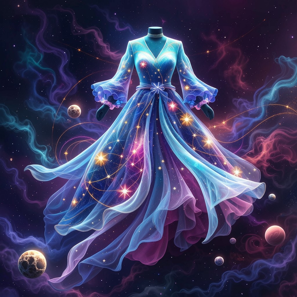 Free Cosmic Fashion Dreams Image - Cosmic, Dress, Fantasy | Download at ...