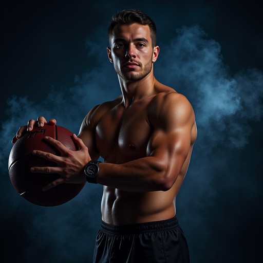 Free Strength in Motion Image - Basketball, Athlete, Muscular ...