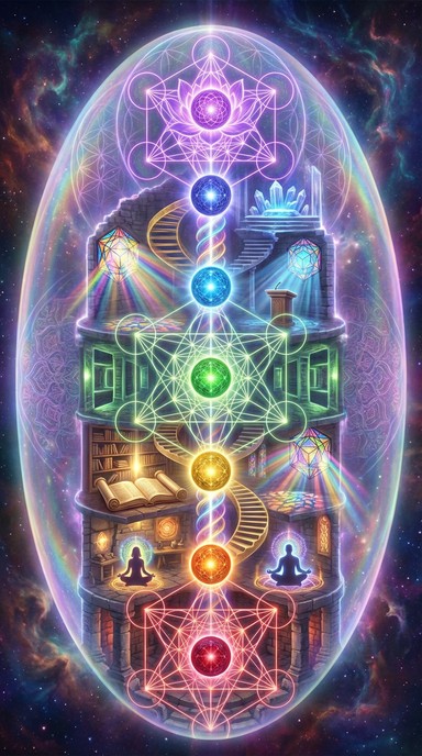 Free Sacred Chakra Temple Image - Chakra, Temple, Energy | Download at ...