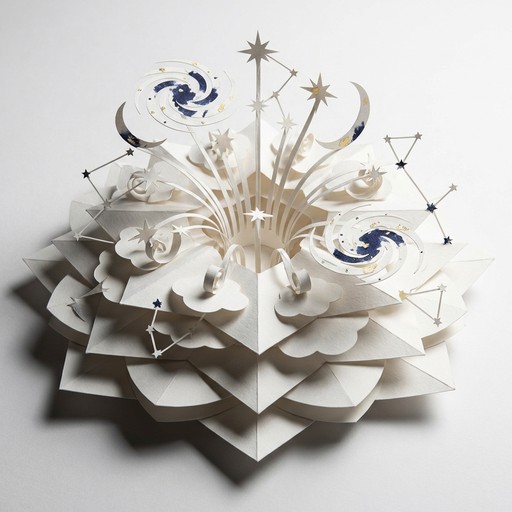 Free Celestial Paper Art Image - Paper, Sculpture, Celestial | Download ...