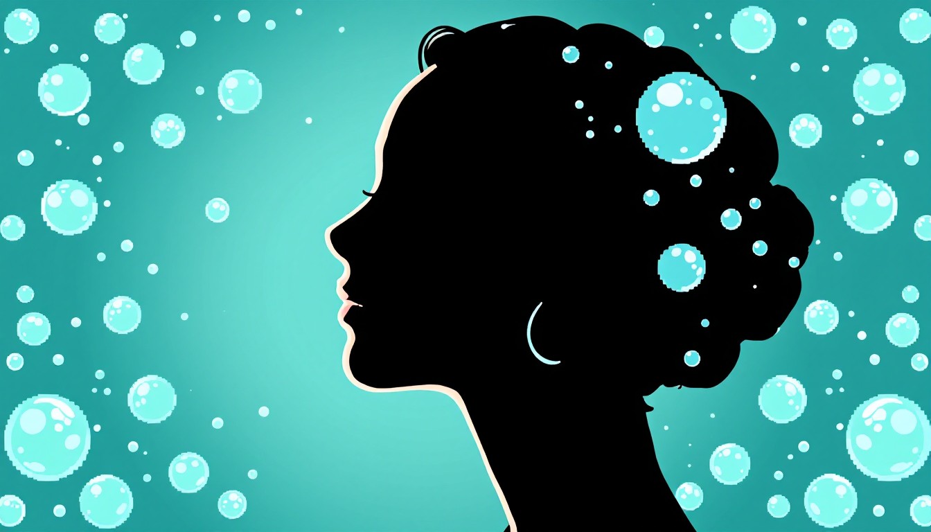 Turquoise Color Pfp Free Dreamy Turquoise Profile Image - Silhouette, Turquoise, Bubbles ...