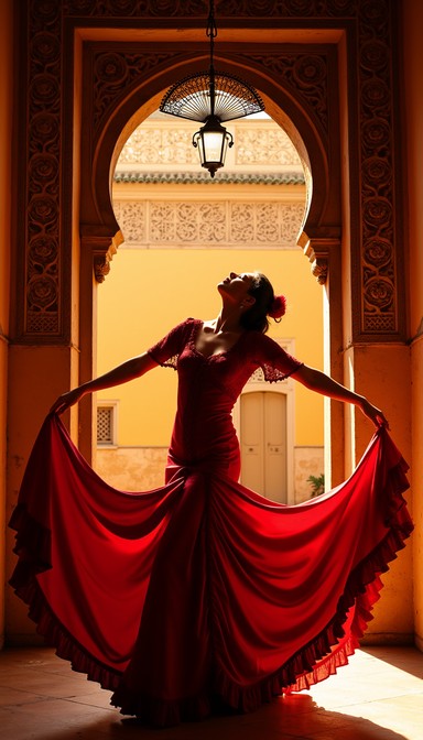 Download Black Flamenco Silhouette Stock Images for Free | StockCake