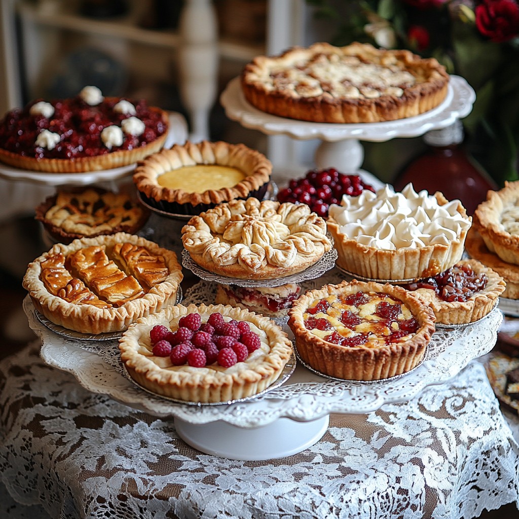 Free Assorted Fruit Pies Image - Pies, Fruit, Dessert | Download at ...