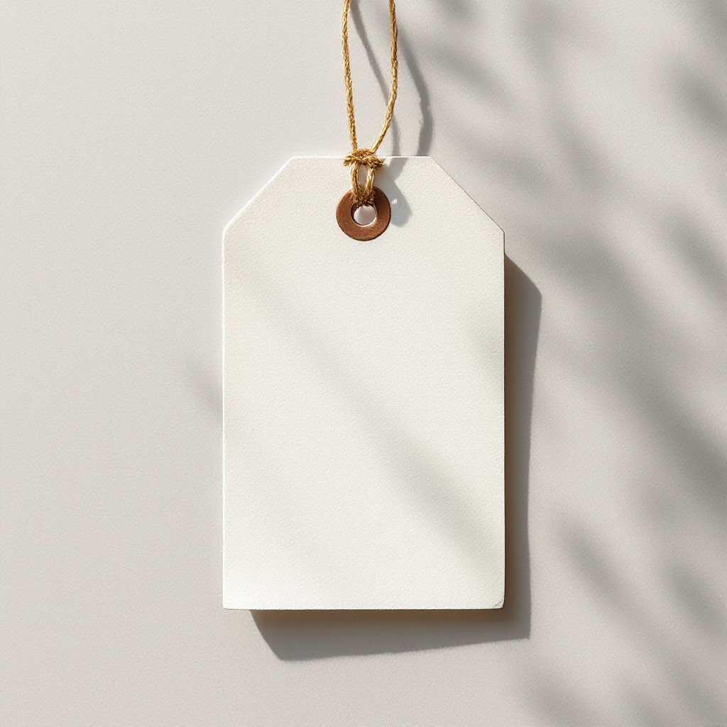 Slim Tag Design Example Free Minimal Tag Design Image - Minimal, Tag, Label | Download at StockCake
