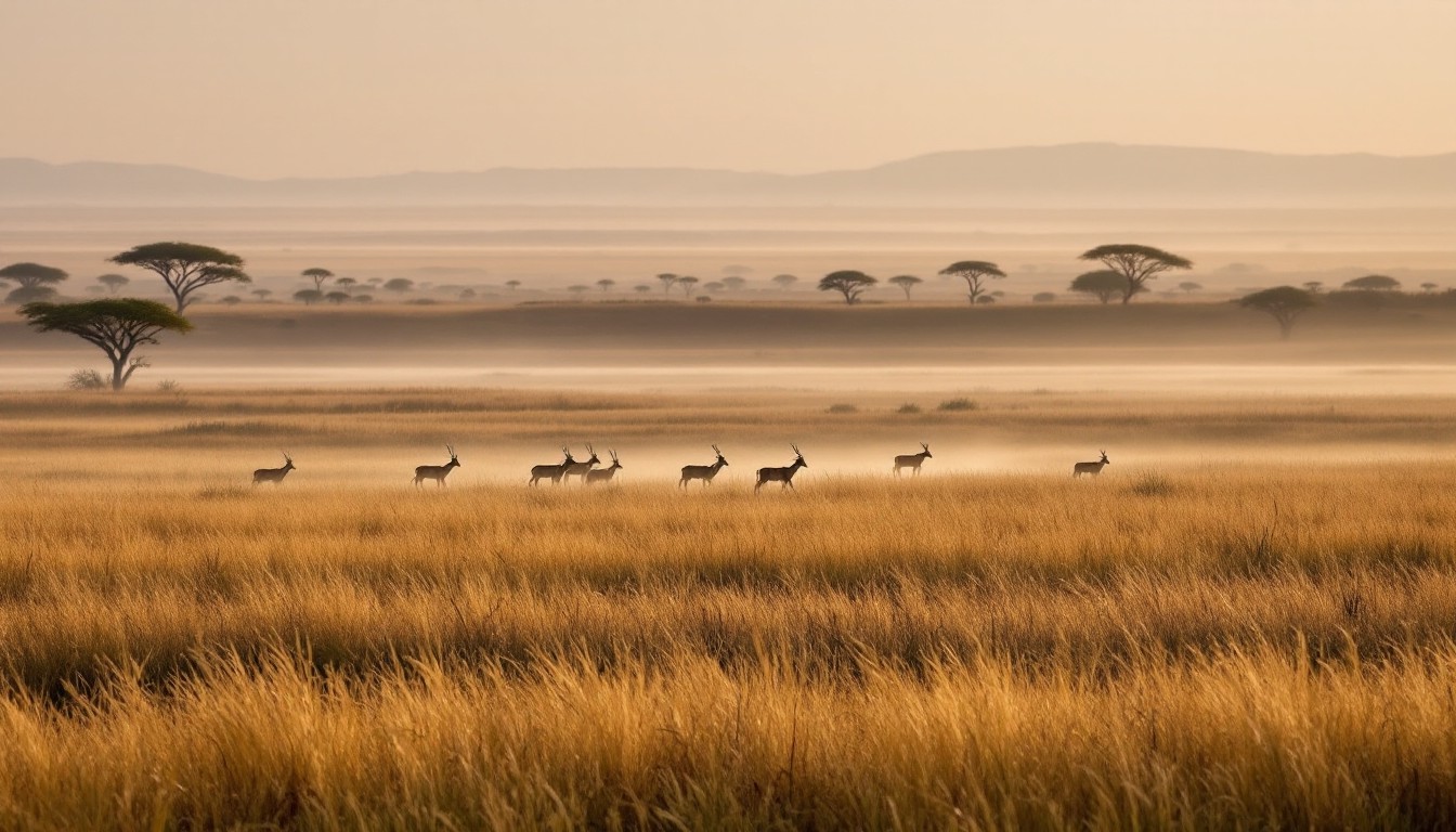 Free African Savanna Dawn Image - Antelope, Savanna, Dawn | Download at ...