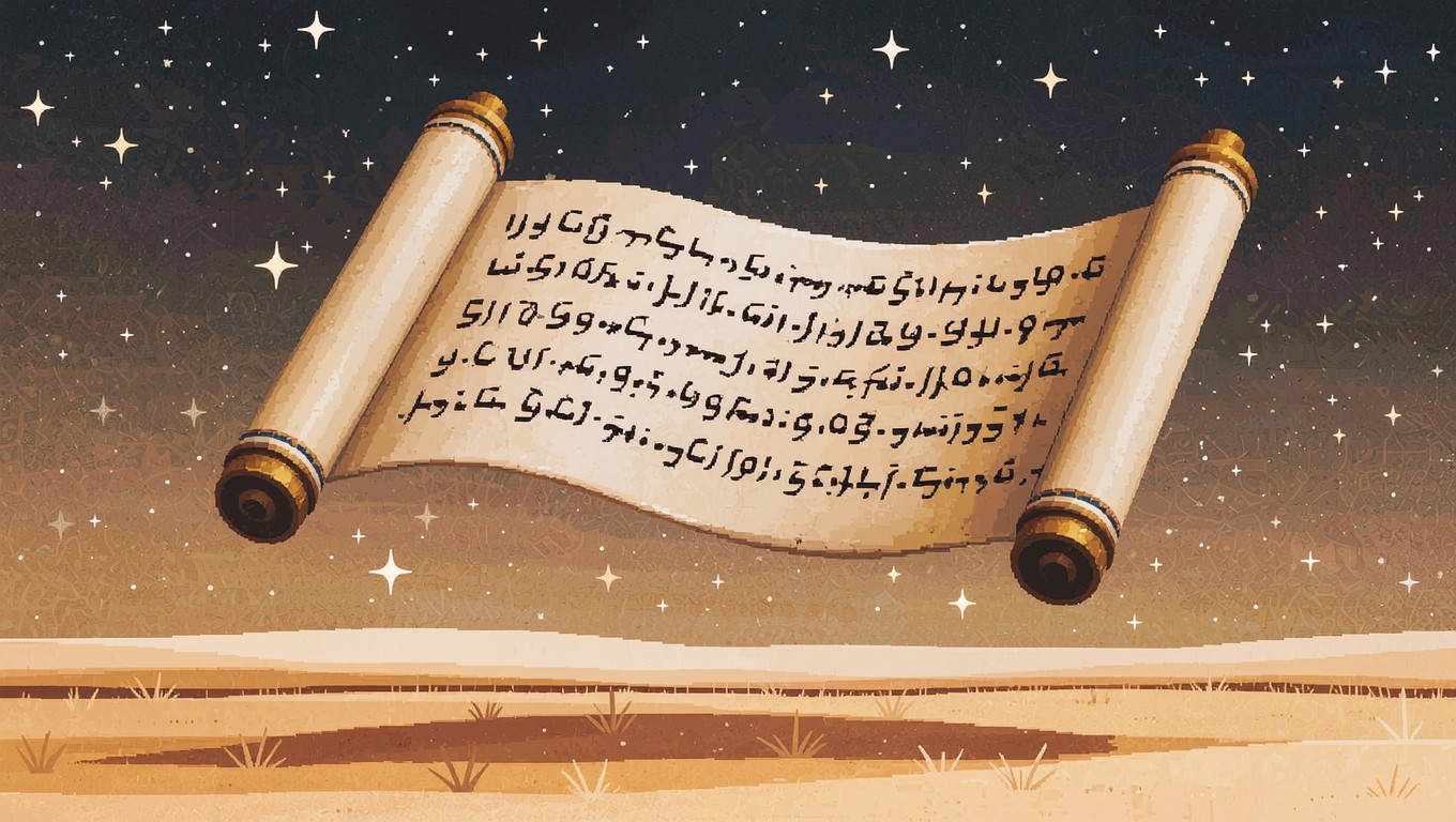 Free Ancient Desert Wisdom Photo - Scroll, Desert, Starry | Download at ...
