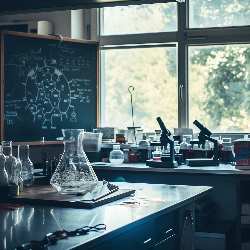 In The Lab Free Science Lab Interior Photo - Science, Laboratory, Research ...