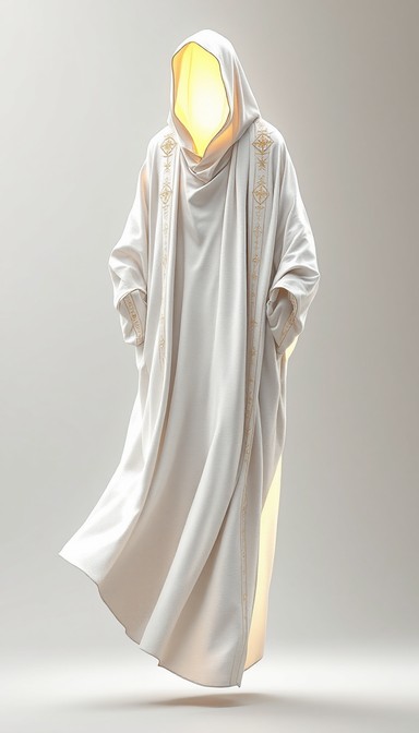 Free Divine White Robe Image - Robe, Garment, Clothing | Download at ...