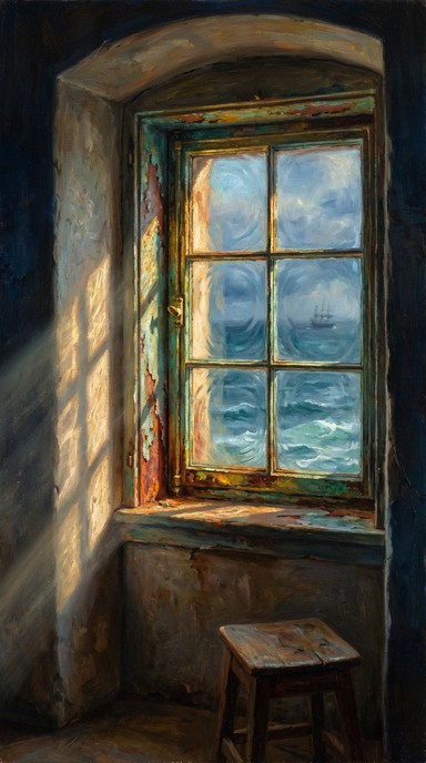 Window Frame Lighthouse Free Lighthouse Window View Image - Lighthouse, Window, Ocean ...
