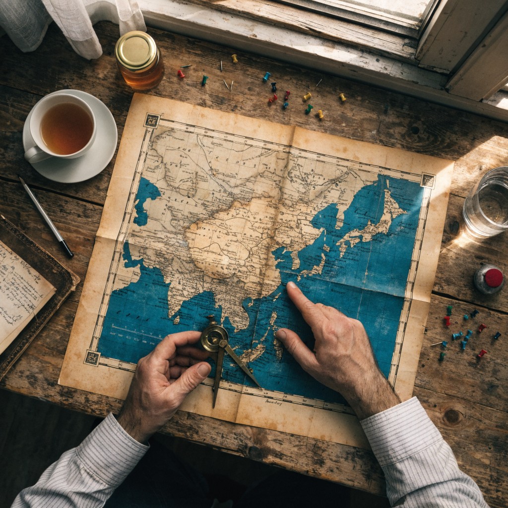 Exploring Using A Map Free Exploring Ancient Maps Image - Map, Vintage, Cartography ...