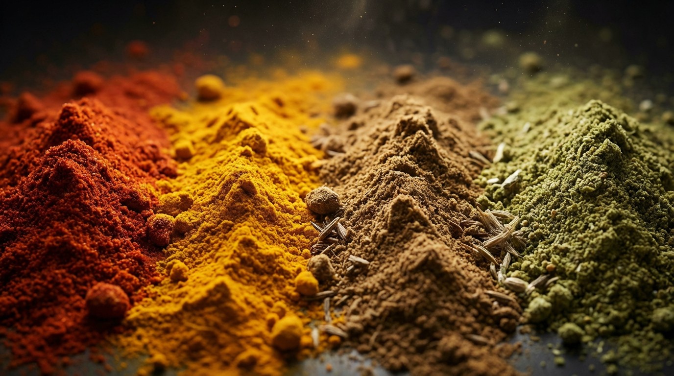 Free Spice Powder Landscape Image - Spices, Powder, Turmeric | Download ...