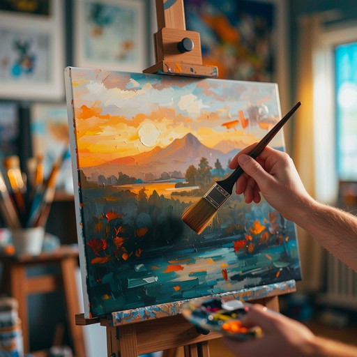 Free Artist Creating Masterpiece Image - Artist, Painting, Canvas ...