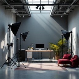 Professional Studio Look Free Professional Studio Setup Image - Studio, Photography, Modern ...