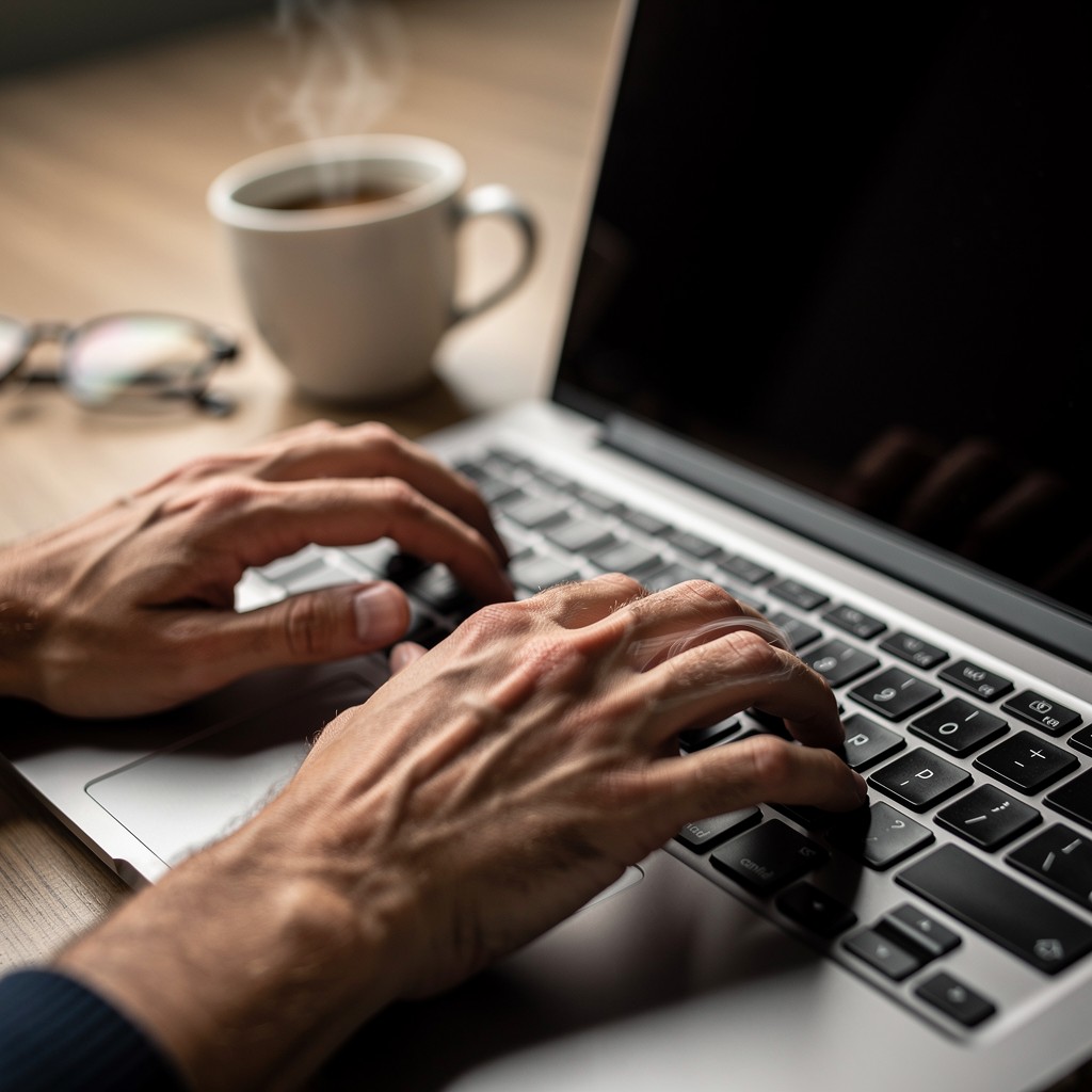 Free Typing Work Rush Image - Typing, Laptop, Keyboard | Download at ...