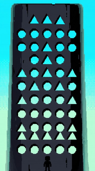 Free Geometric Pixel Art Image - Pixel, Geometric, Retro | Download at ...