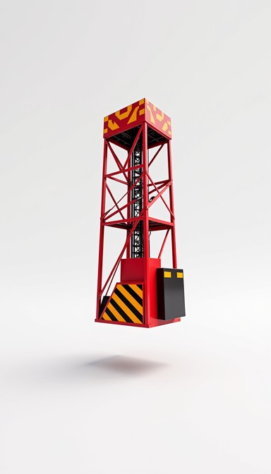 Free Futuristic Floating Beacon Image - Beacon, Survival, Floating ...