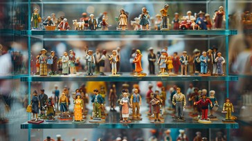 Display Mini World Free Miniature World Display Image - Miniature, Figurines, Display ...