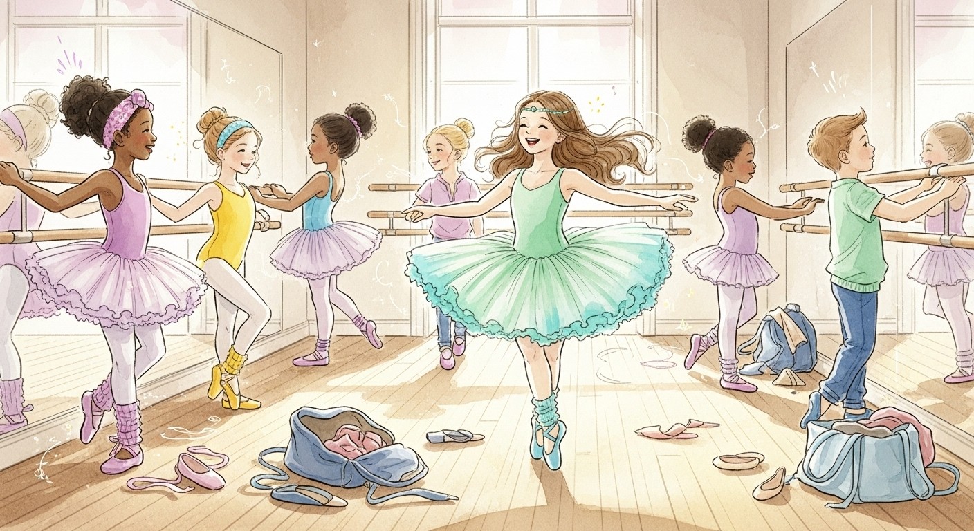 Free Ballet Studio Magic Image - Dance, Ballet, Children | Download at ...