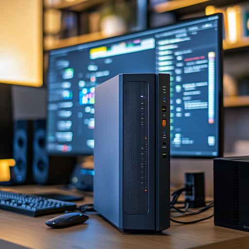 Free Advanced computer setup Image - Technology, Computer, Monitor ...