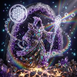 Wizard Magic Crystal Free Crystal Wizard Magic Image - Wizard, Crystal, Amethyst | Download ...