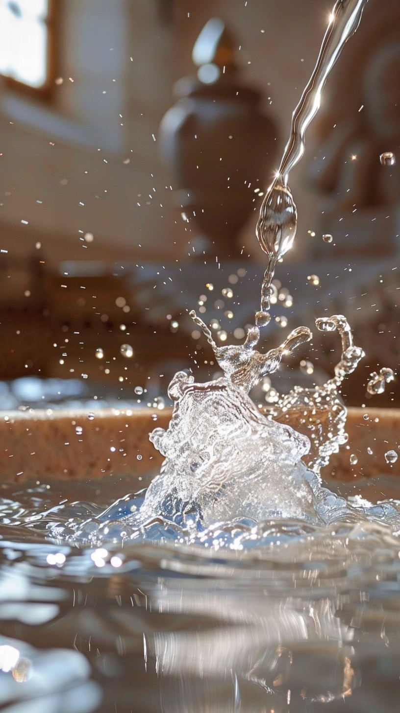 Free Water Splash Closeup Image - Water, Splash, Droplets | Download at ...