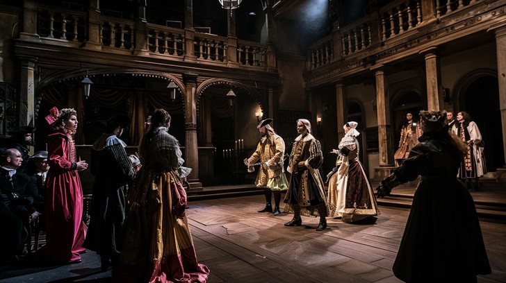 Free Historical Theater Performance Image - Theater, Costume ...