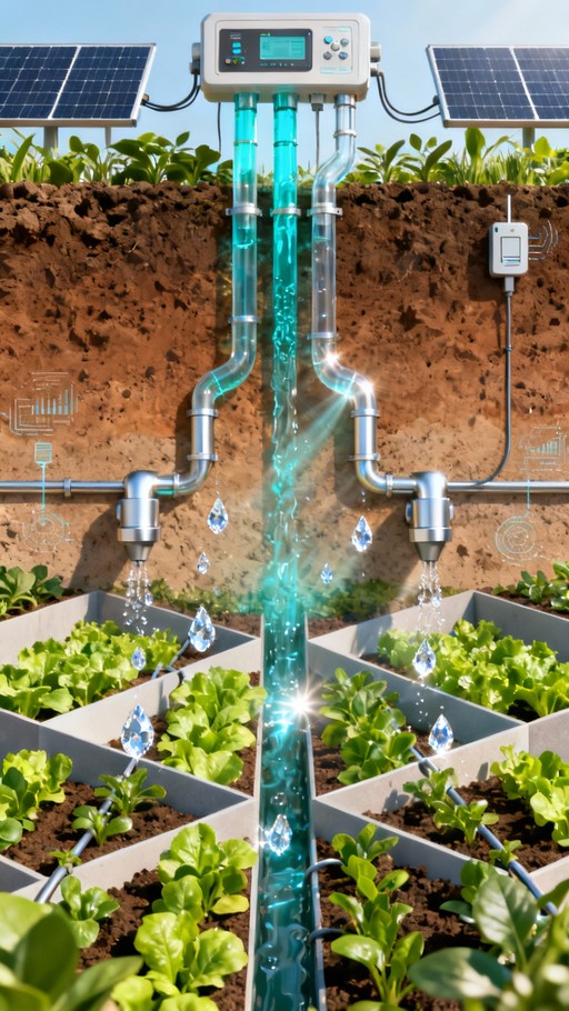 Free Smart Water Technology Photo - Irrigation, Technology, Farming ...