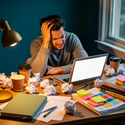 Free Writer's Block Reality Image - Writer, Frustration, Creativity ...