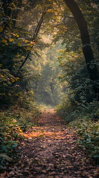 Free Mystical Forest Path Image - Forest, Path, Sunlight | Download at ...