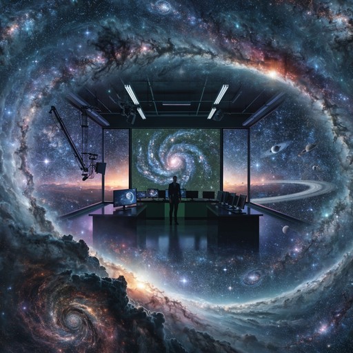 Free Cosmic Weather Forecast Image - Meteorologist, Space, Cosmic ...
