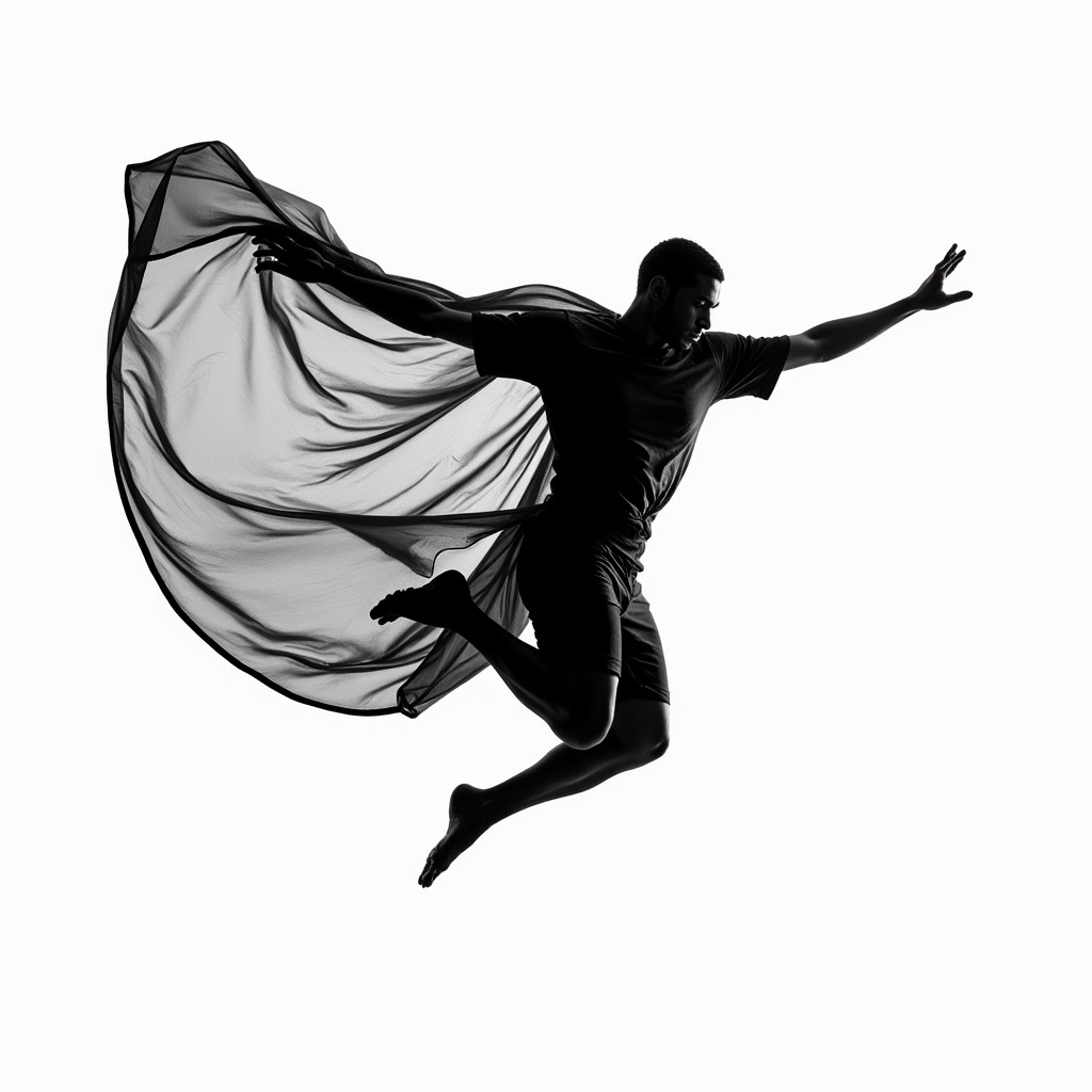 Free Flight Through Shadow Image - Dance, Leap, Silhouette | Download ...