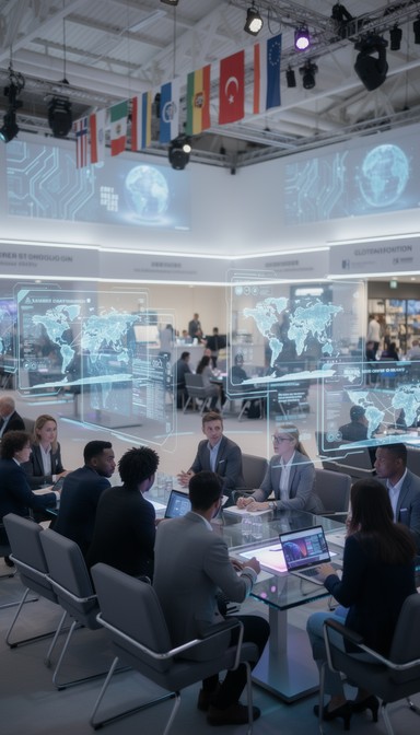 Free Global Tech Innovation Image - Technology, Global, Conference ...