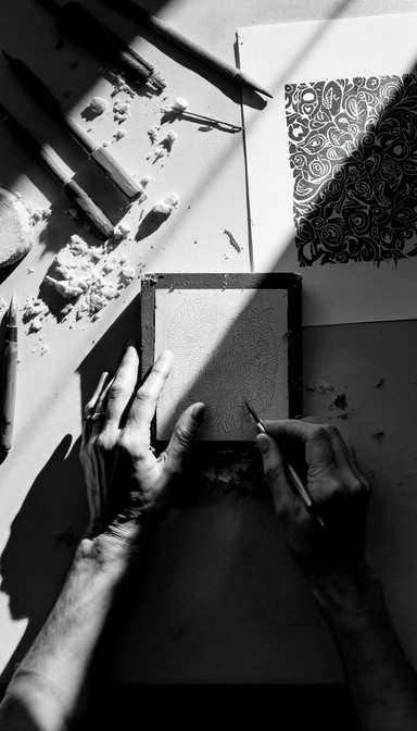 Free Handmade Printmaking Process Image - Printmaking, Studio, Handmade ...