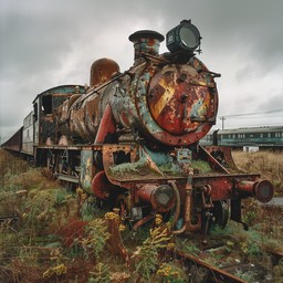 Free Abandoned Train Relic Image - Train, Rusty, Abandoned | Download ...