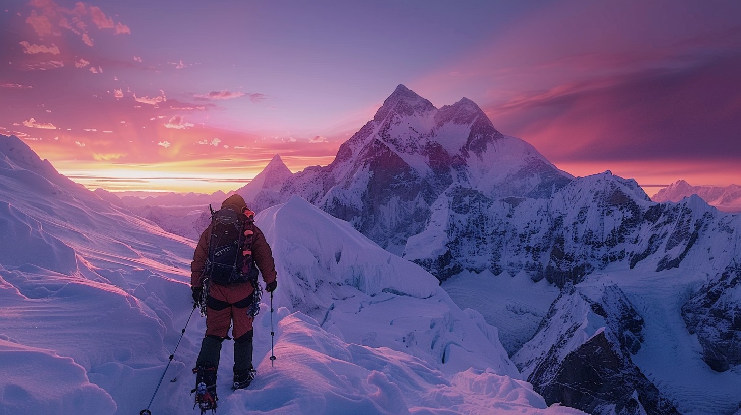 Free Mountain Adventure Trek Image - Mountain, Adventure, Trek ...