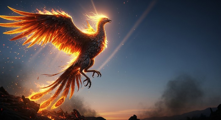 Free Rebirth From Ashes Photo - Phoenix, Firebird, Transformation ...