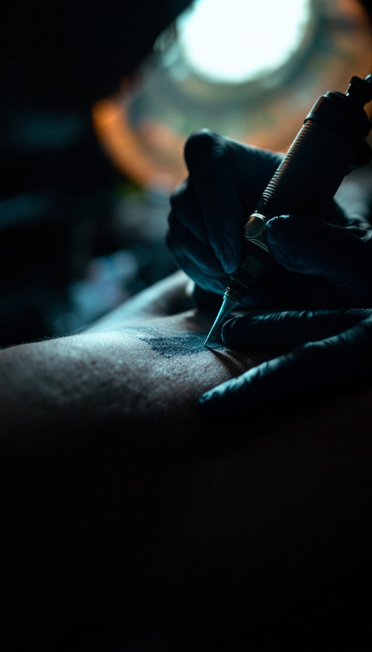 Skinand Ink Free Ink Meets Skin Image - Tattoo, Ink, Artist | Download at StockCake