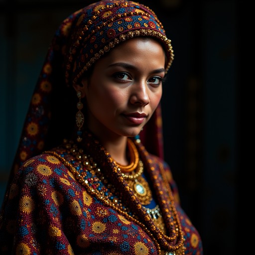 Free Heritage In Beads Image - Beadwork, Cultural, Portrait | Download ...